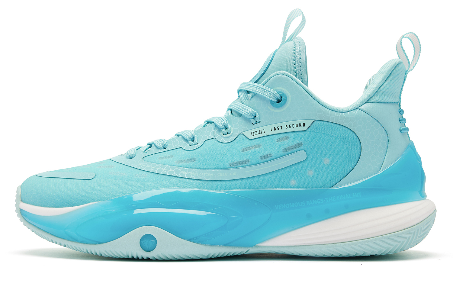 Амортизаторы Killing Move 3.0 Баскетбольные кроссовки мид-топ Мужские Небесно-голубые QIAODAN, Озерная лазурь Небесная синесть
Амортизаторы Killing Move 3.0 Баскетбольные кроссовки мид-топ Мужские Небесно-голубые QIAODAN, Озерная лазурь Небесная синесть