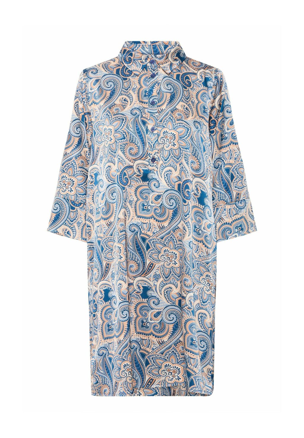 Платье-рубашка HILLY SHORT b.young, синий
Платье-рубашка HILLY SHORT b.young, синий