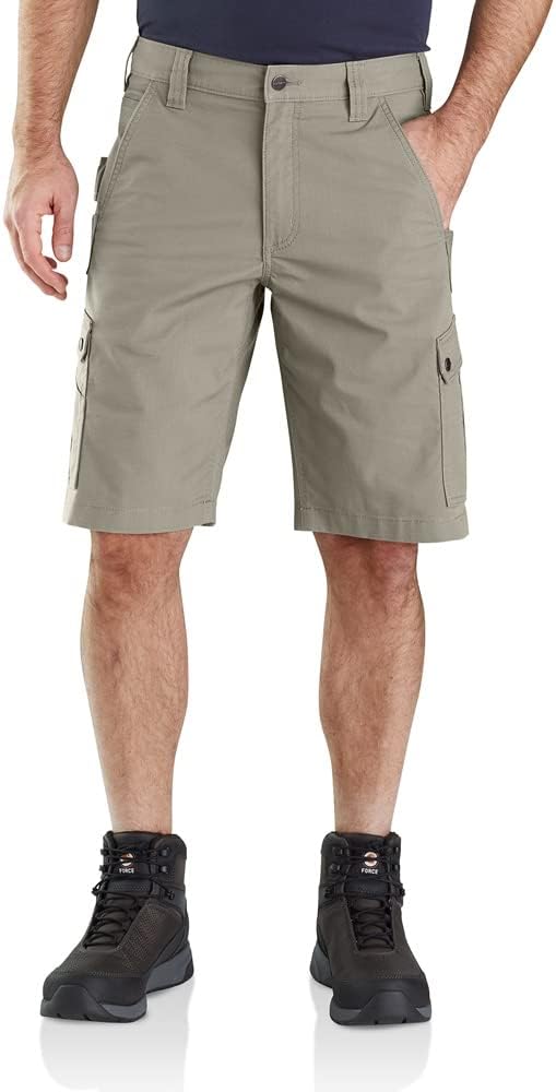Carhartt мужские свободные карго-шорты 11" Ripstop, Greige
Carhartt мужские свободные карго-шорты 11" Ripstop, Greige