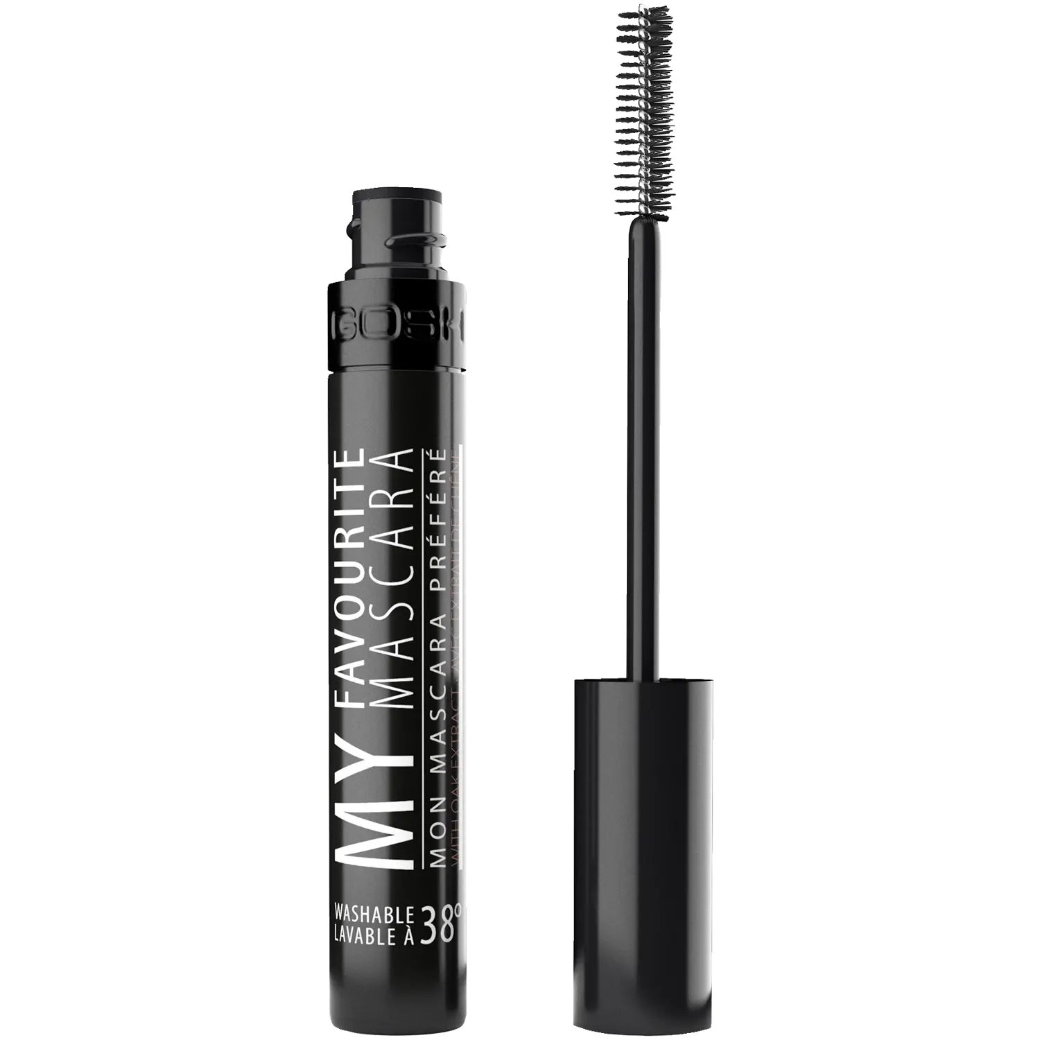 Gosh My Favourite удлиняющая и утолщающая тушь для ресниц 001, 10 мл
Gosh My Favourite удлиняющая и утолщающая тушь для ресниц 001, 10 мл