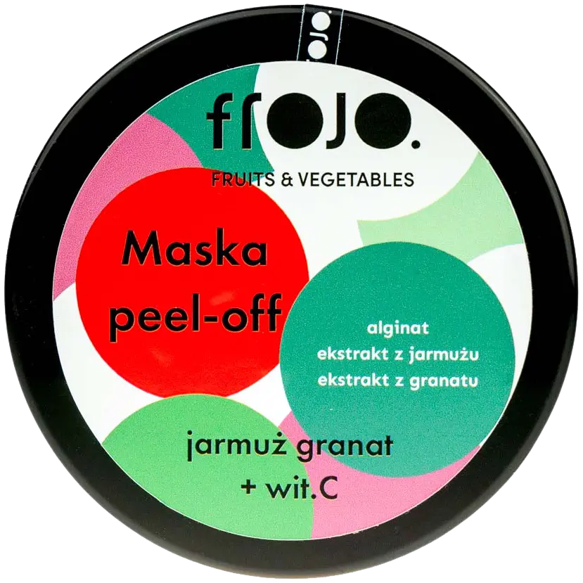 Frojo отшелушивающая маска для лица, 50 мл
Frojo отшелушивающая маска для лица, 50 мл