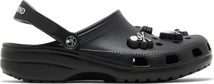 Кроссовки Mastermind x Classic Clog Black, черный
Кроссовки Mastermind x Classic Clog Black, черный