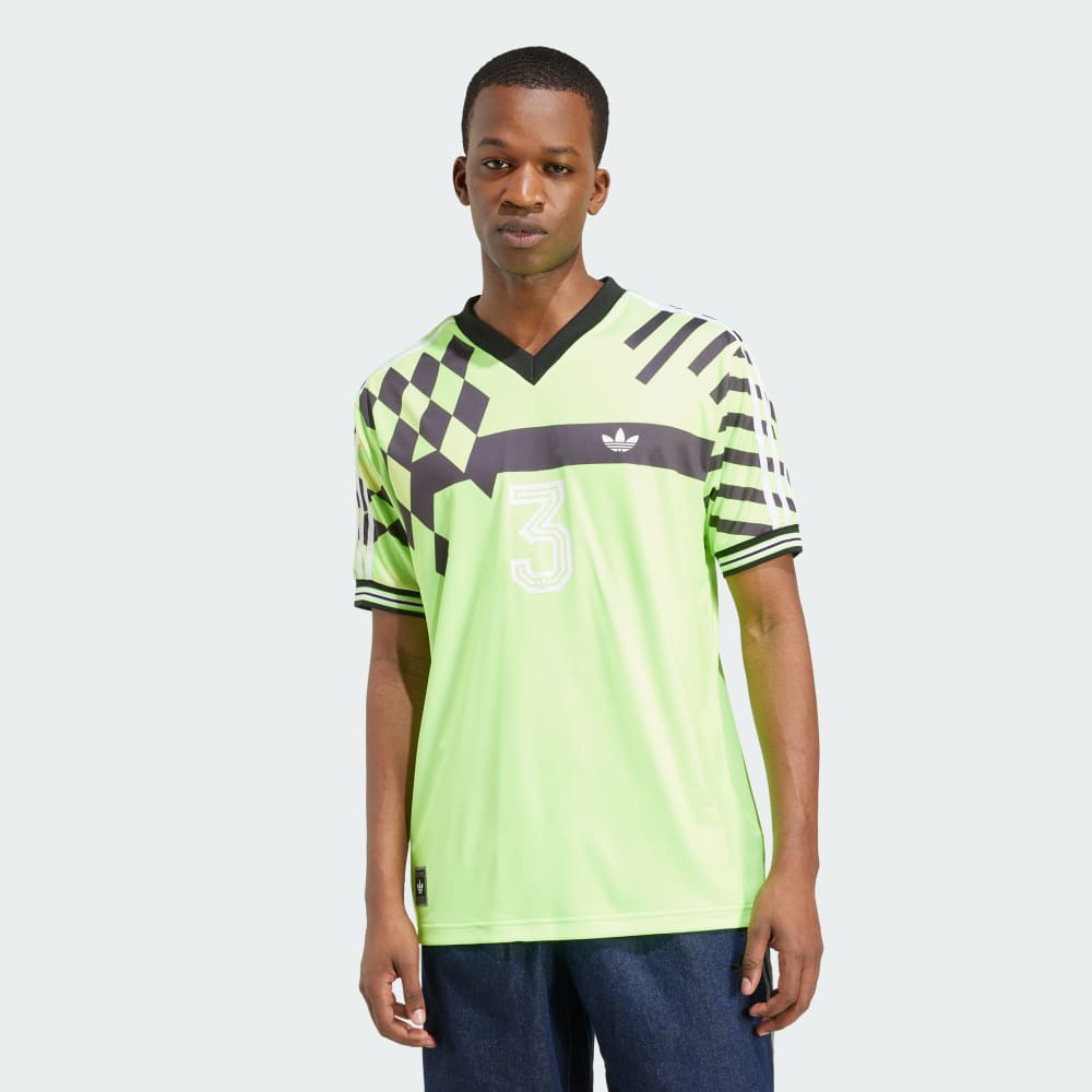 Топ Adidas Nuwave 90s Jersey, цвет Signal Green
Топ Adidas Nuwave 90s Jersey, цвет Signal Green