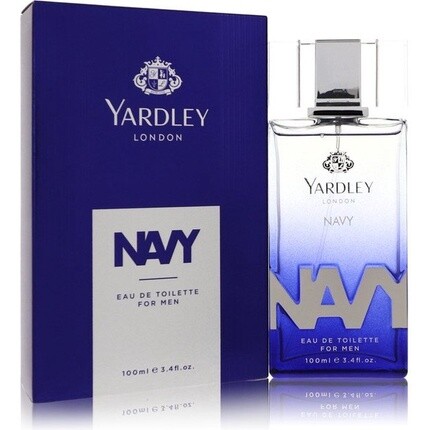 Yardley London Yardley Navy Туалетная вода-спрей 100 мл для мужчин
Yardley London Yardley Navy Туалетная вода-спрей 100 мл для мужчин