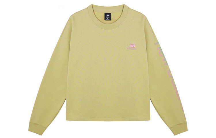 Толстовка женская желтая New Balance
Толстовка женская желтая New Balance