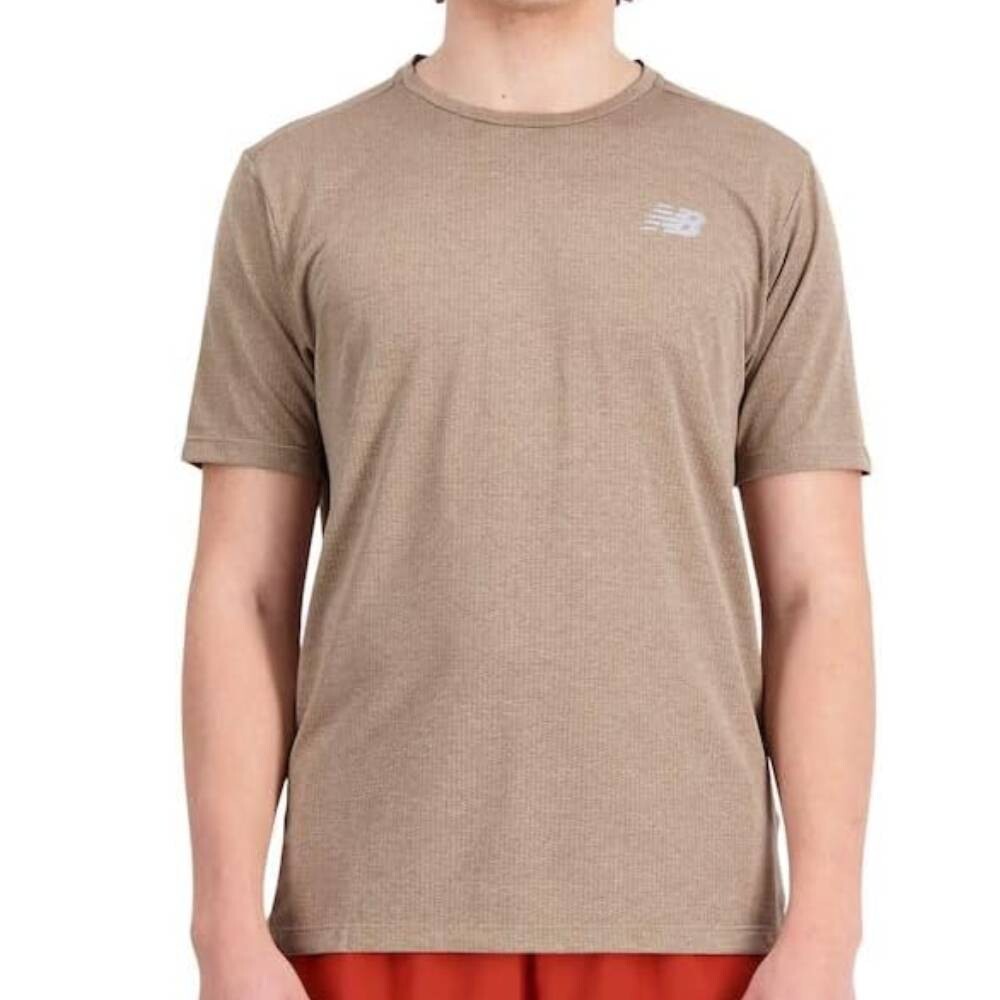 Футболка New Balance Men's Impact Run, светло-коричневый
Футболка New Balance Men's Impact Run, светло-коричневый