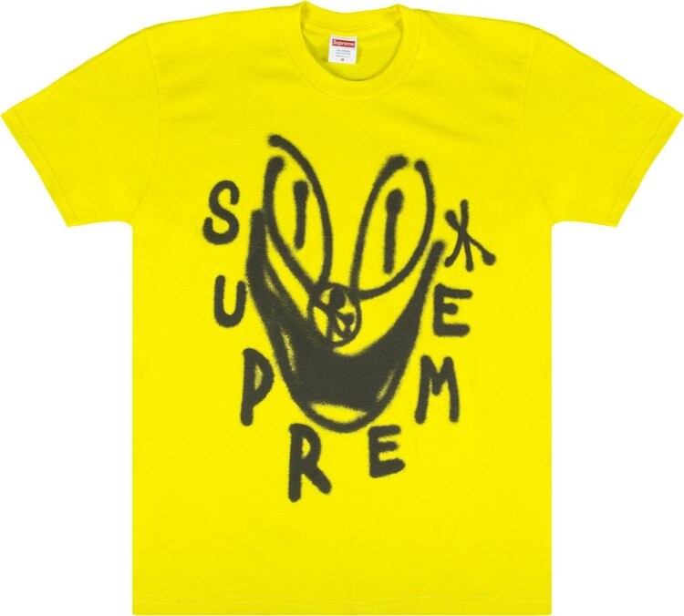 Футболка Supreme Smile T-Shirt 'Yellow', желтый
Футболка Supreme Smile T-Shirt 'Yellow', желтый