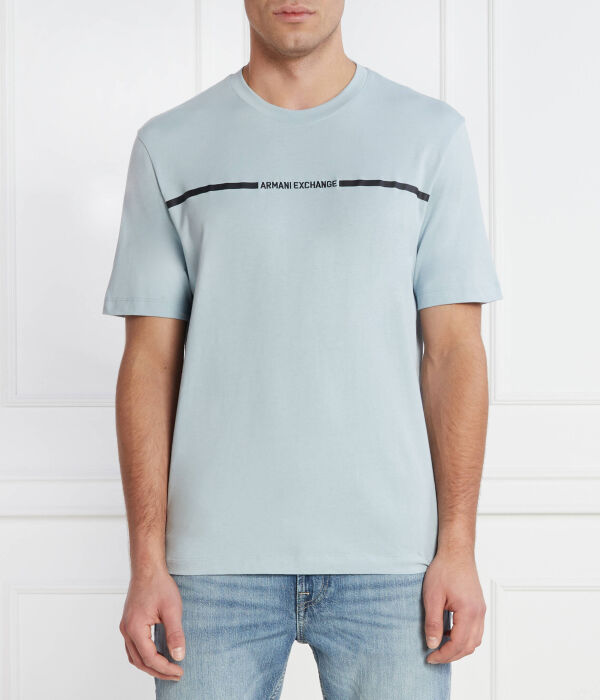 Футболка Armani Exchange Regular Fit, голубой
Футболка Armani Exchange Regular Fit, голубой