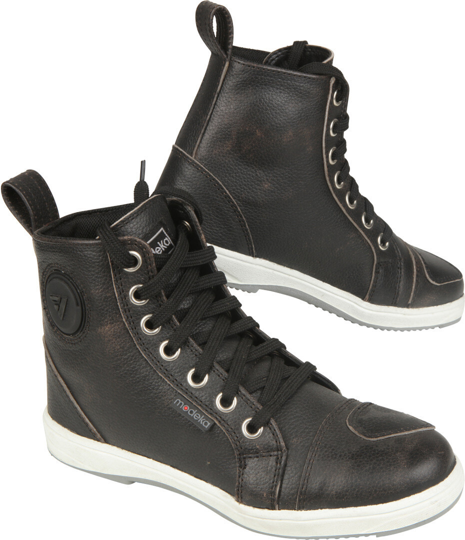 Сапоги Modeka Lane молодежные мотоциклетные, черный/белый
Сапоги Modeka Lane молодежные мотоциклетные, черный/белый