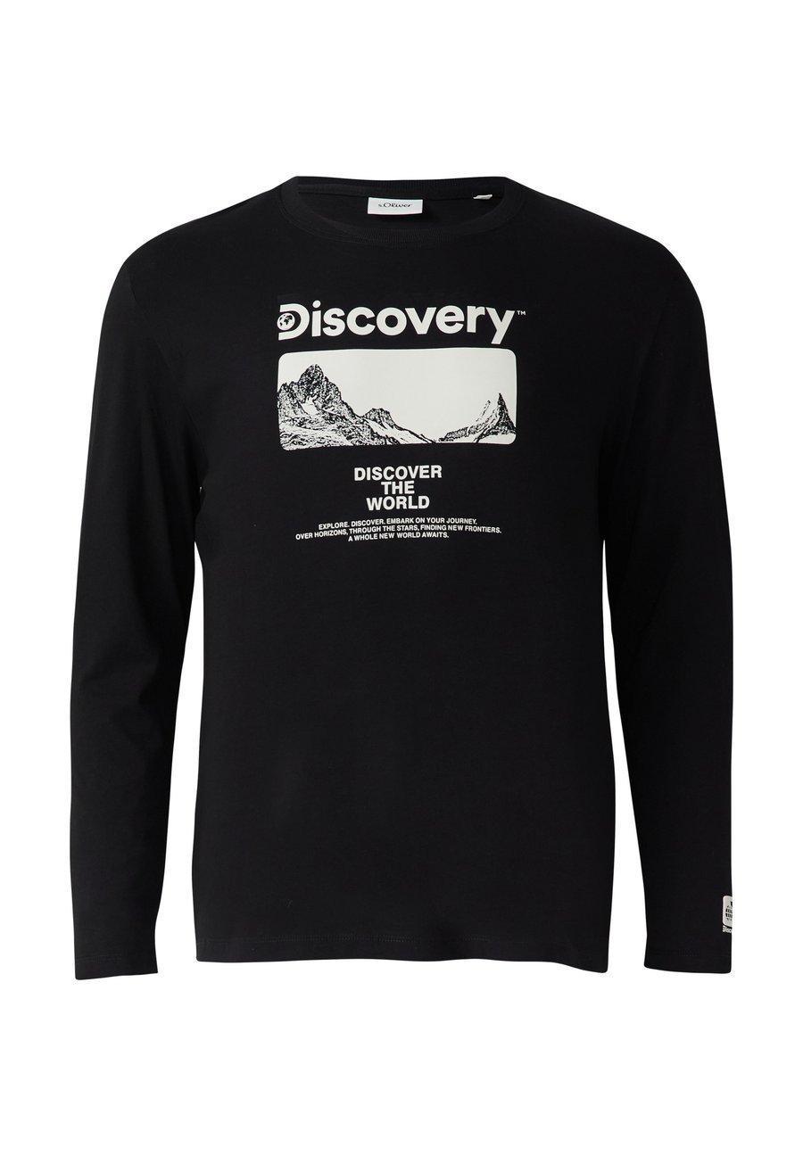 Топ s.Oliver Long sleeved top, Schwarz/Black
Топ s.Oliver Long sleeved top, Schwarz/Black