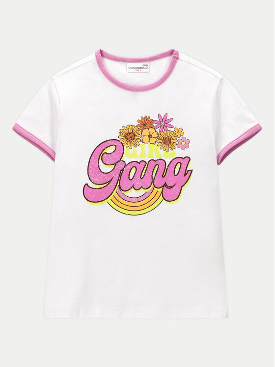 Футболка стандартного кроя Coccodrillo, белый
Футболка стандартного кроя Coccodrillo, белый