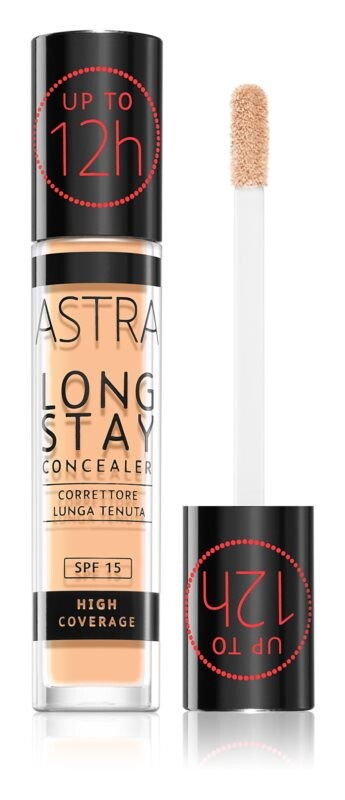 Корректор SPF 15 Astra Make-up Long Stay, оттенок 004W Sand 4,5 мл 
Корректор SPF 15 Astra Make-up Long Stay, оттенок 004W Sand 4,5 мл