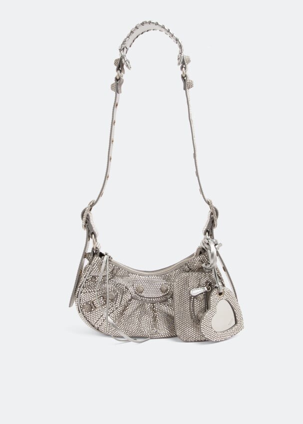 Сумка BALENCIAGA Le Cagole XS rhinestone shoulder, серебряный, Серый, Сумка BALENCIAGA Le Cagole XS rhinestone shoulder, серебряный
Сумка BALENCIAGA Le Cagole XS rhinestone shoulder, серебряный, Серый, Сумка BALENCIAGA Le Cagole XS rhinestone shoulder, серебряный