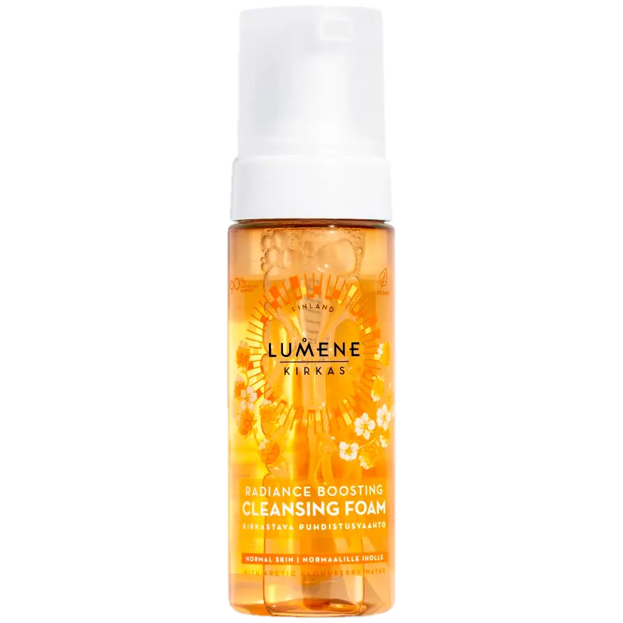 Lumene Осветляющая пенка для лица, 150 мл
Lumene Осветляющая пенка для лица, 150 мл