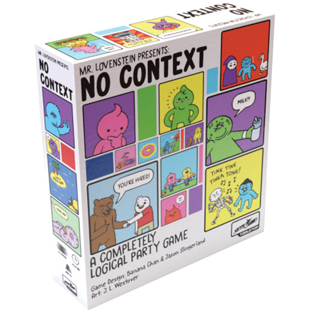Настольная игра Skybound Entertainment Mr. Lovenstein Presents: No Context
Настольная игра Skybound Entertainment Mr. Lovenstein Presents: No Context