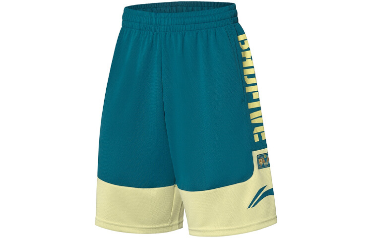 Спортивная баскетбольная коллекция баскетбольные шорты мужские зеленые Lining, зеленый
Спортивная баскетбольная коллекция баскетбольные шорты мужские зеленые Lining, зеленый