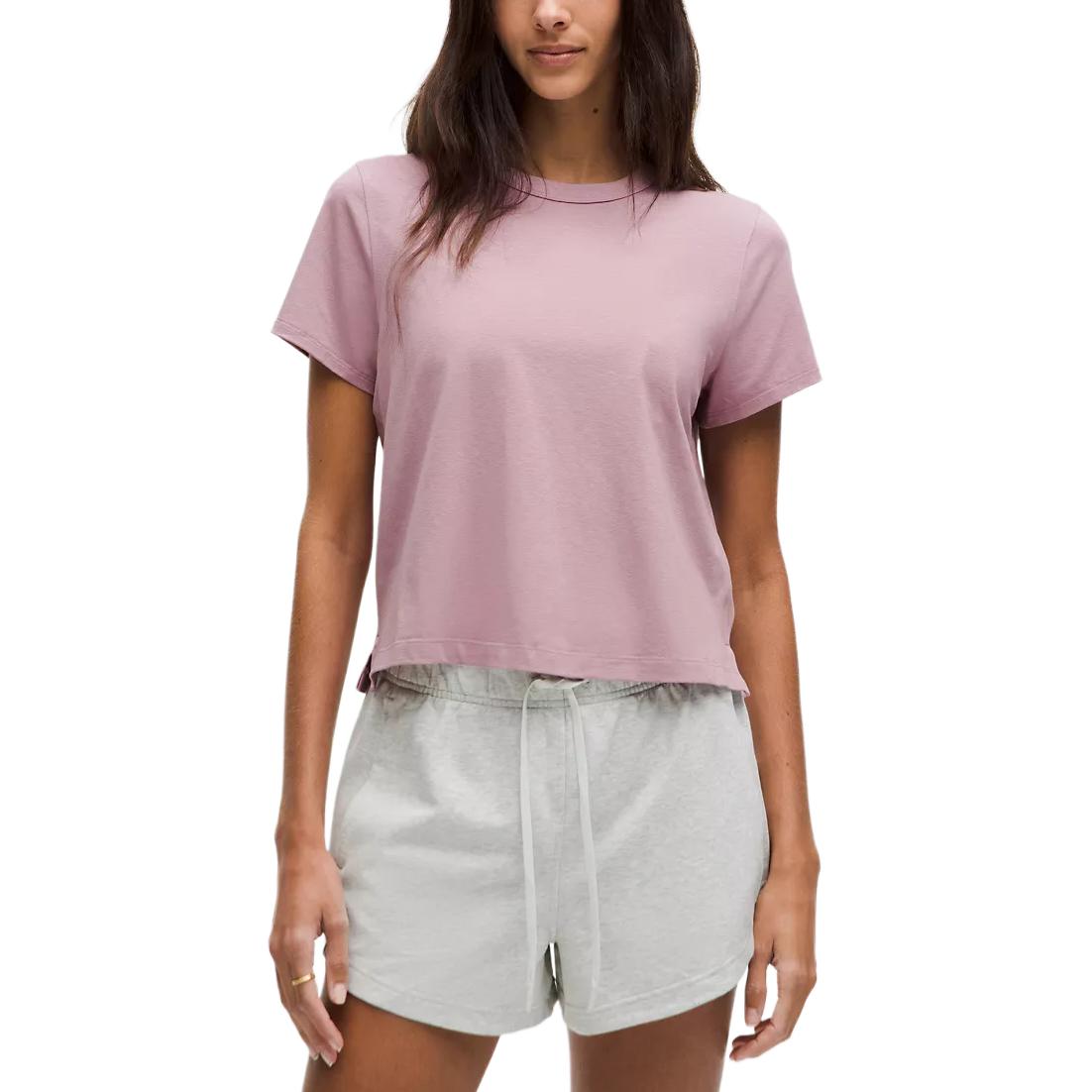 Футболка женская Lululemon, розовый
Футболка женская Lululemon, розовый