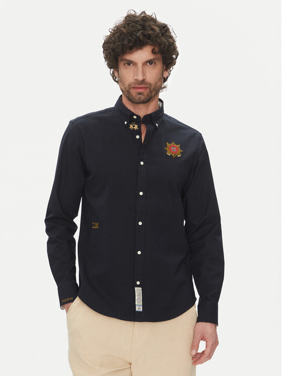 Рубашка обычного кроя Anselmo MACG01 OX092 La Martina, синий
Рубашка обычного кроя Anselmo MACG01 OX092 La Martina, синий