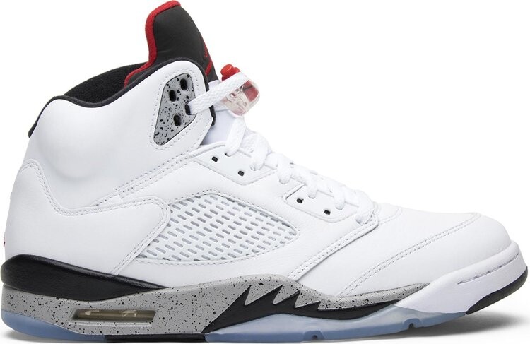Кроссовки Air Jordan 5 Retro White Cement, белый, Белый;серый, Кроссовки Air Jordan 5 Retro White Cement, белый
Кроссовки Air Jordan 5 Retro White Cement, белый, Белый;серый, Кроссовки Air Jordan 5 Retro White Cement, белый