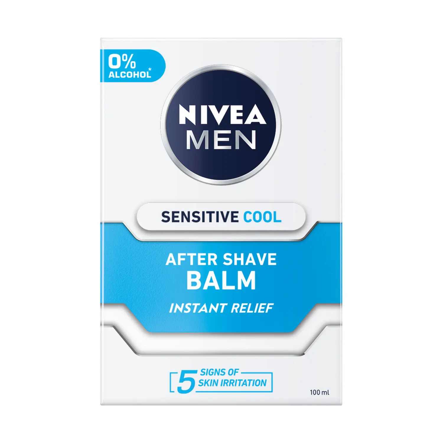 Nivea Men Sensitive охлаждающий бальзам после бритья, 100 мл
Nivea Men Sensitive охлаждающий бальзам после бритья, 100 мл