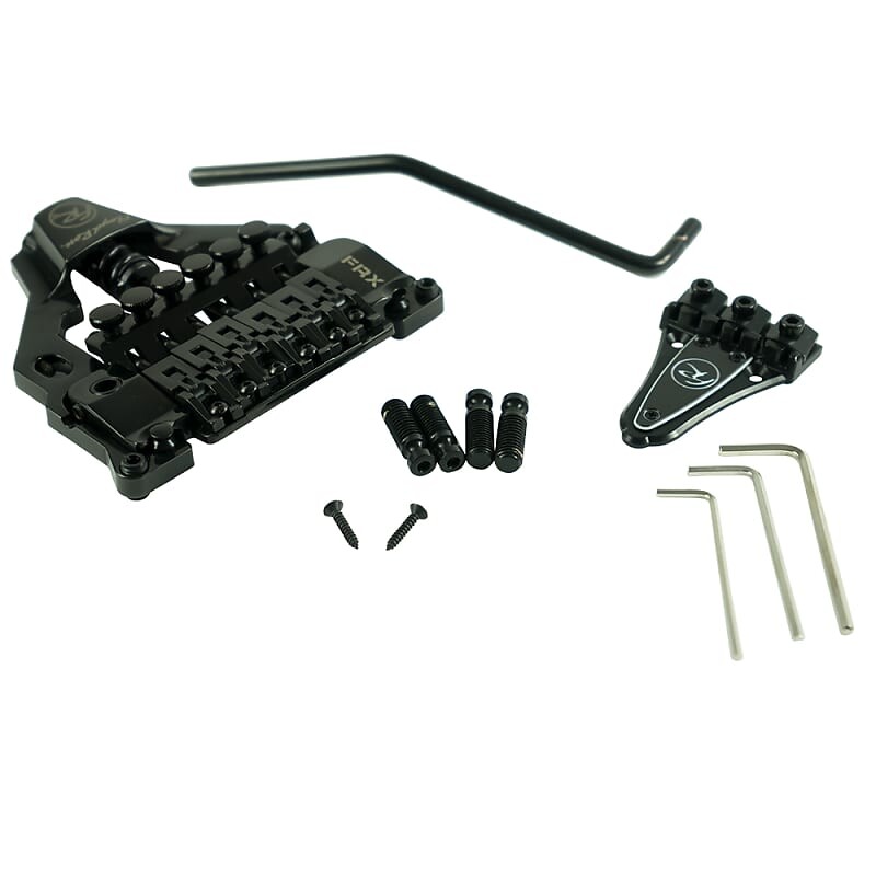 Floyd Rose FRTX02000 FRX Тремоло с верхним креплением — черный
Floyd Rose FRTX02000 FRX Тремоло с верхним креплением — черный