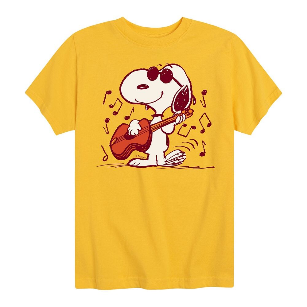 Футболка Peanuts Joe Cool для мальчиков 8–20 лет с рисунком гитары Licensed Character, желтый
Футболка Peanuts Joe Cool для мальчиков 8–20 лет с рисунком гитары Licensed Character, желтый
