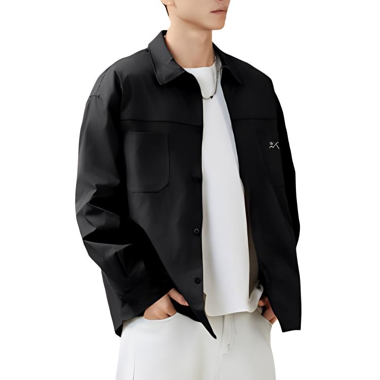 361° Рубашка мужская Super Black Lapel Moderate
361° Рубашка мужская Super Black Lapel Moderate