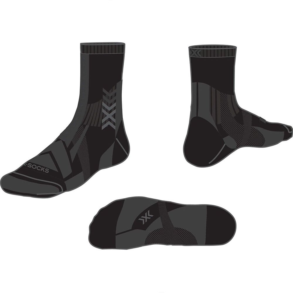 Носки X-SOCKS Hike Expert Silver, черный
Носки X-SOCKS Hike Expert Silver, черный