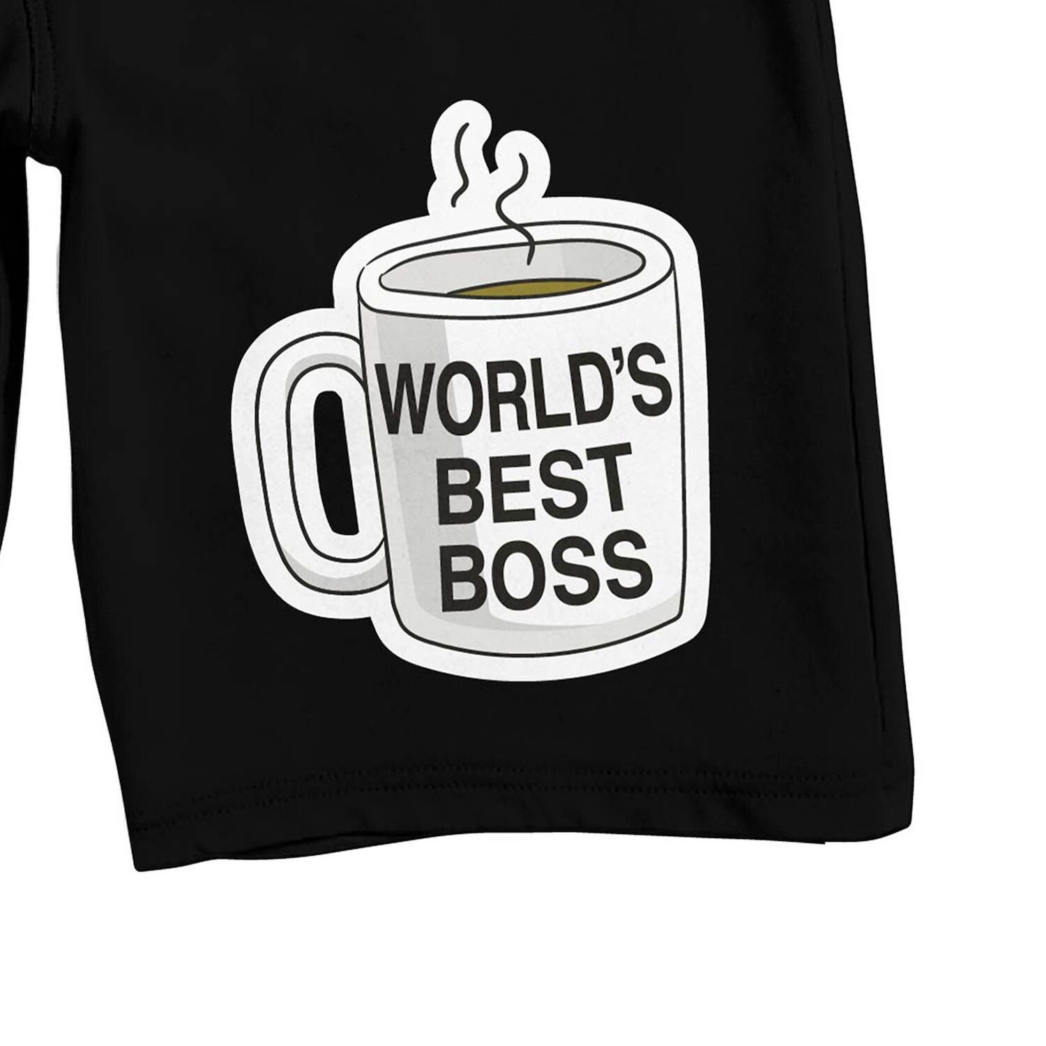 Мужские шорты для сна с кофейной кружкой The Office "World's Best Boss" Licensed Character
Мужские шорты для сна с кофейной кружкой The Office "World's Best Boss" Licensed Character