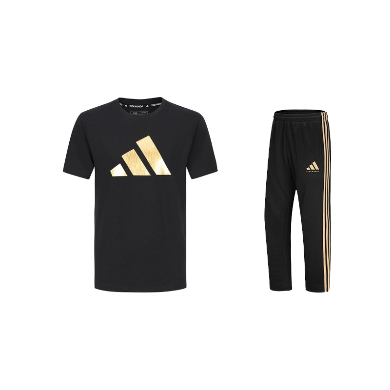 Adidas Таеквондо повседневная спортивная одежда унисекс Black Gold
Adidas Таеквондо повседневная спортивная одежда унисекс Black Gold