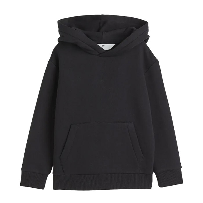 Худи H&M, черный
Худи H&M, черный