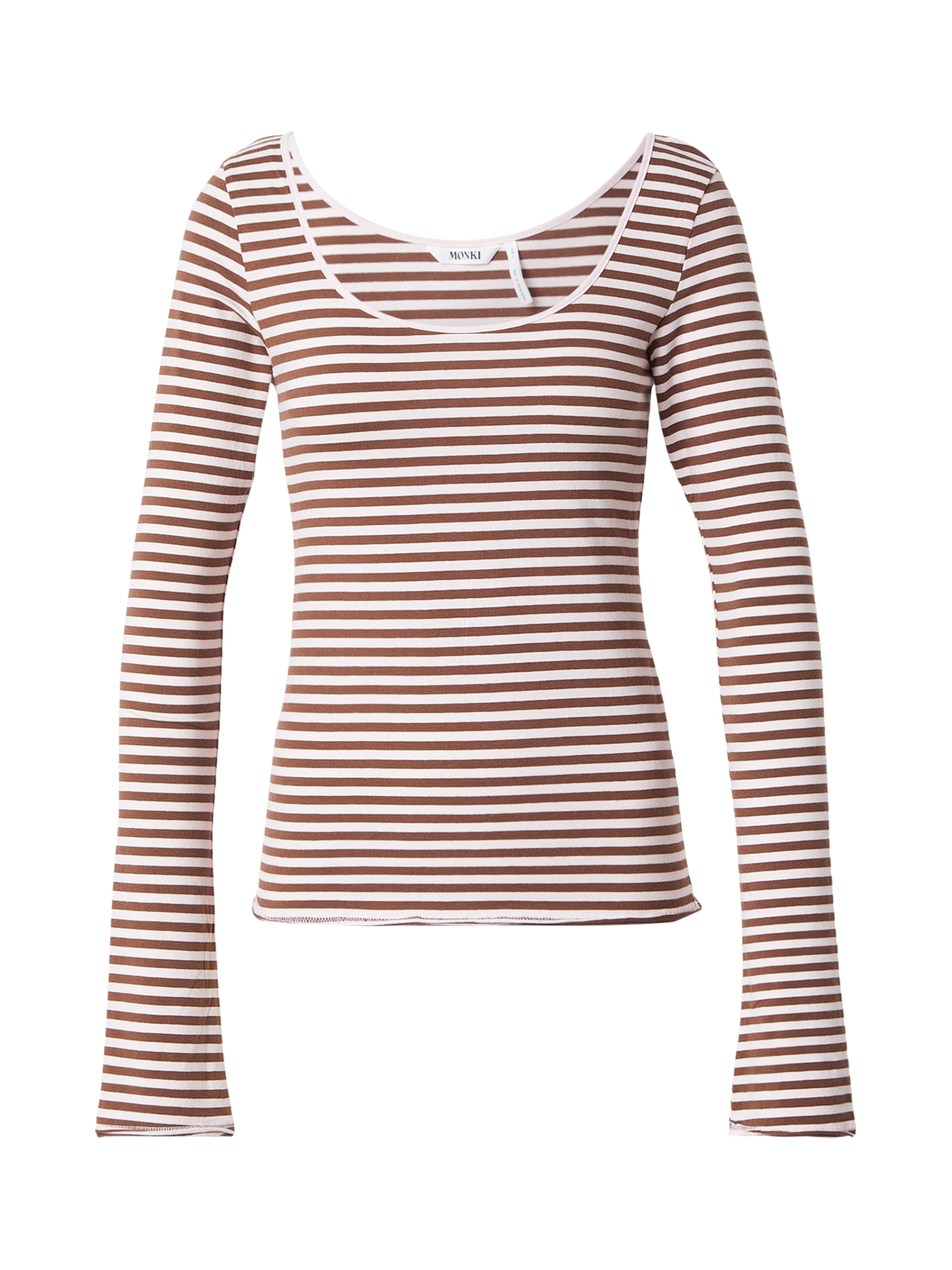 Monki Лонгслив в коричневом цвете
Monki Лонгслив в коричневом цвете
