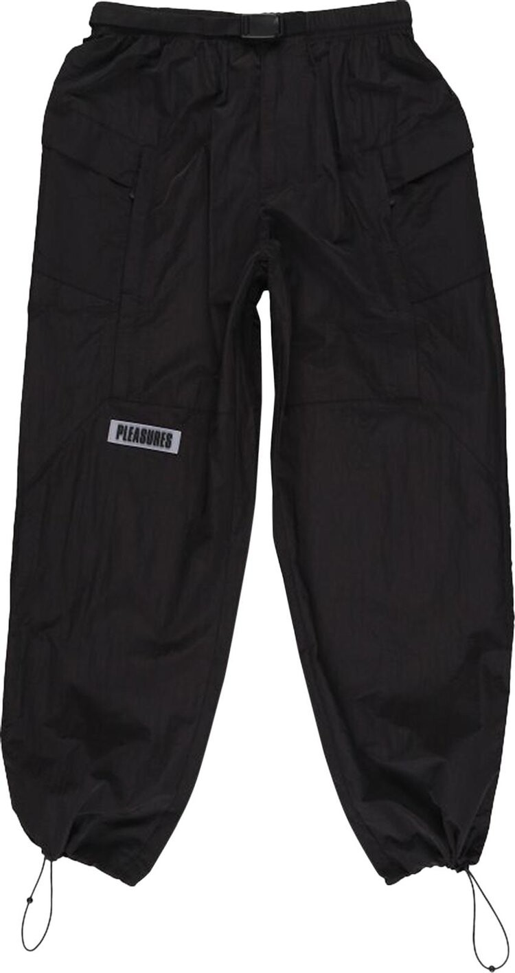 Брюки Pleasures Tidy Hiking Pant 'Black', черный
Брюки Pleasures Tidy Hiking Pant 'Black', черный