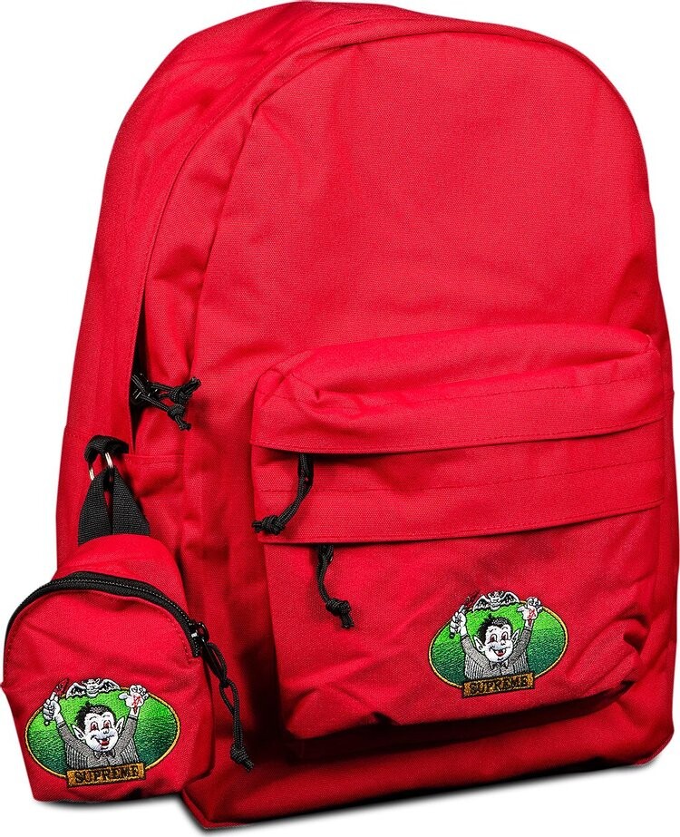 Рюкзак Supreme Vampire Boy Backpack Red, красный
Рюкзак Supreme Vampire Boy Backpack Red, красный