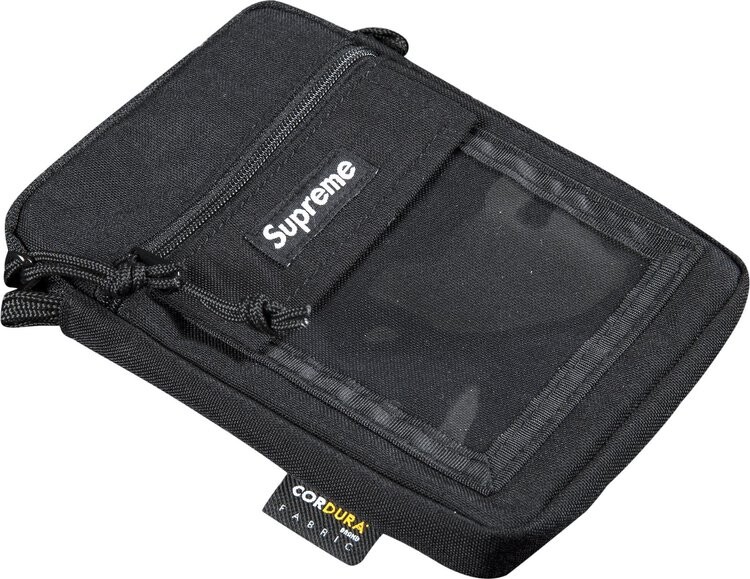 Сумка Supreme Utility Bag Black, черный
Сумка Supreme Utility Bag Black, черный