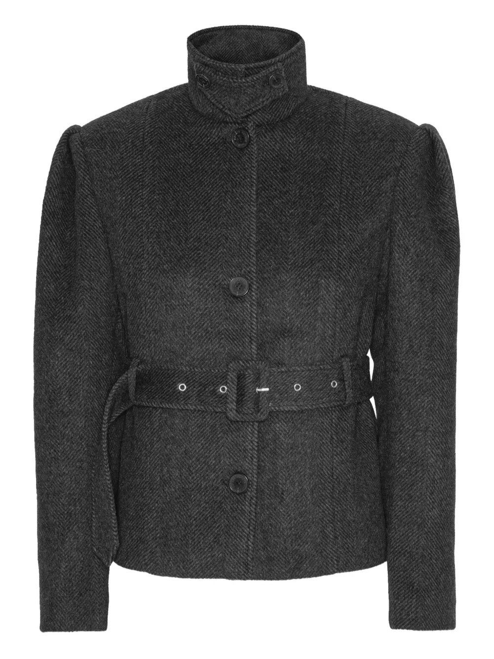 Куртка оверсайз с поясом Rotate Birger Christensen, серый
Куртка оверсайз с поясом Rotate Birger Christensen, серый