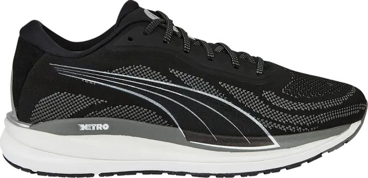 Кроссовки Puma Magnify Nitro Knit Black Castlerock, черный
Кроссовки Puma Magnify Nitro Knit Black Castlerock, черный