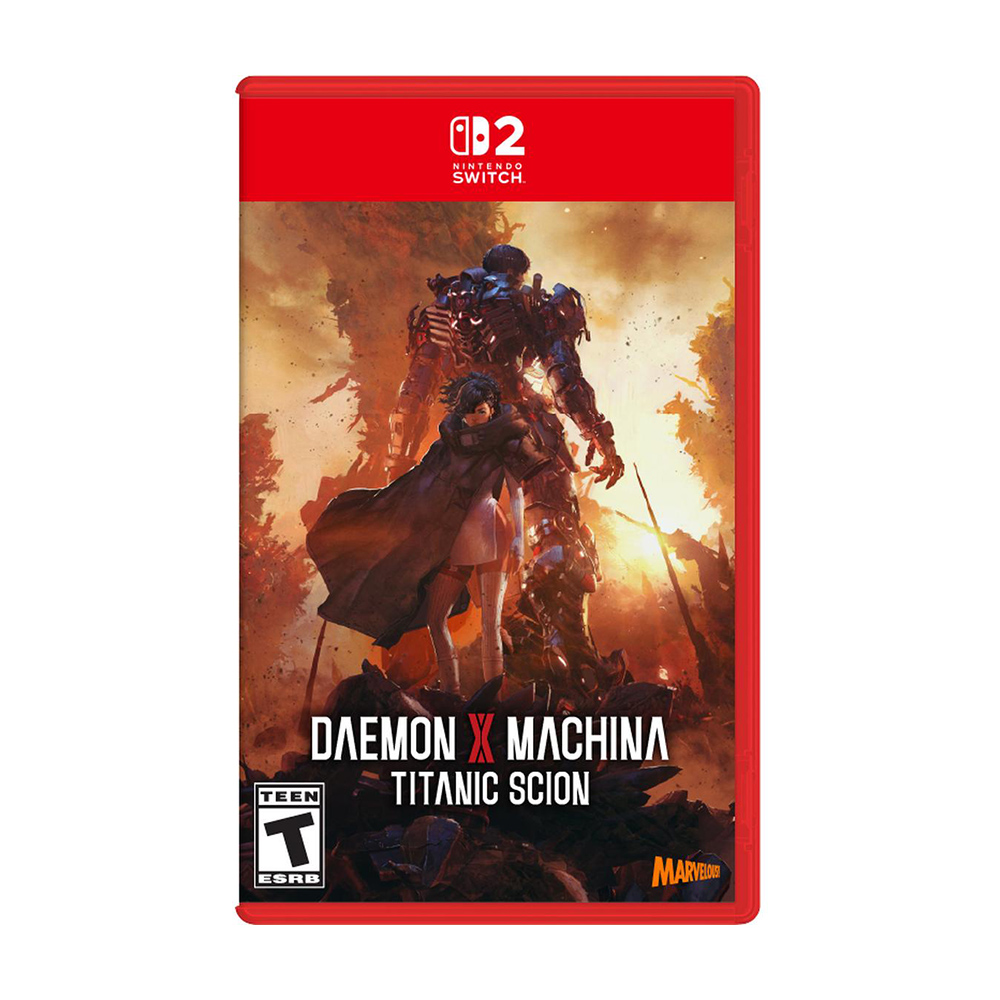 Видеоигра Daemon X Machina Titanic Scion, Nintendo Switch 2
Видеоигра Daemon X Machina Titanic Scion, Nintendo Switch 2