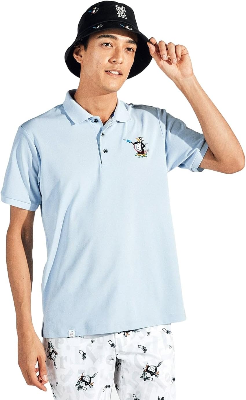 Мужская рубашка с коротким рукавом Munsing Wear MG5SHS56M, воротник, фирменный принт Архивный пингвин, защита от солнца, впитывает пот, быстро сохнет, подходит для игры в гольф Munsingwear
Мужская рубашка с коротким рукавом Munsing Wear MG5SHS56M, воротник, фирменный принт Архивный пингвин, защита от солнца, впитывает пот, быстро сохнет, подходит для игры в гольф Munsingwear