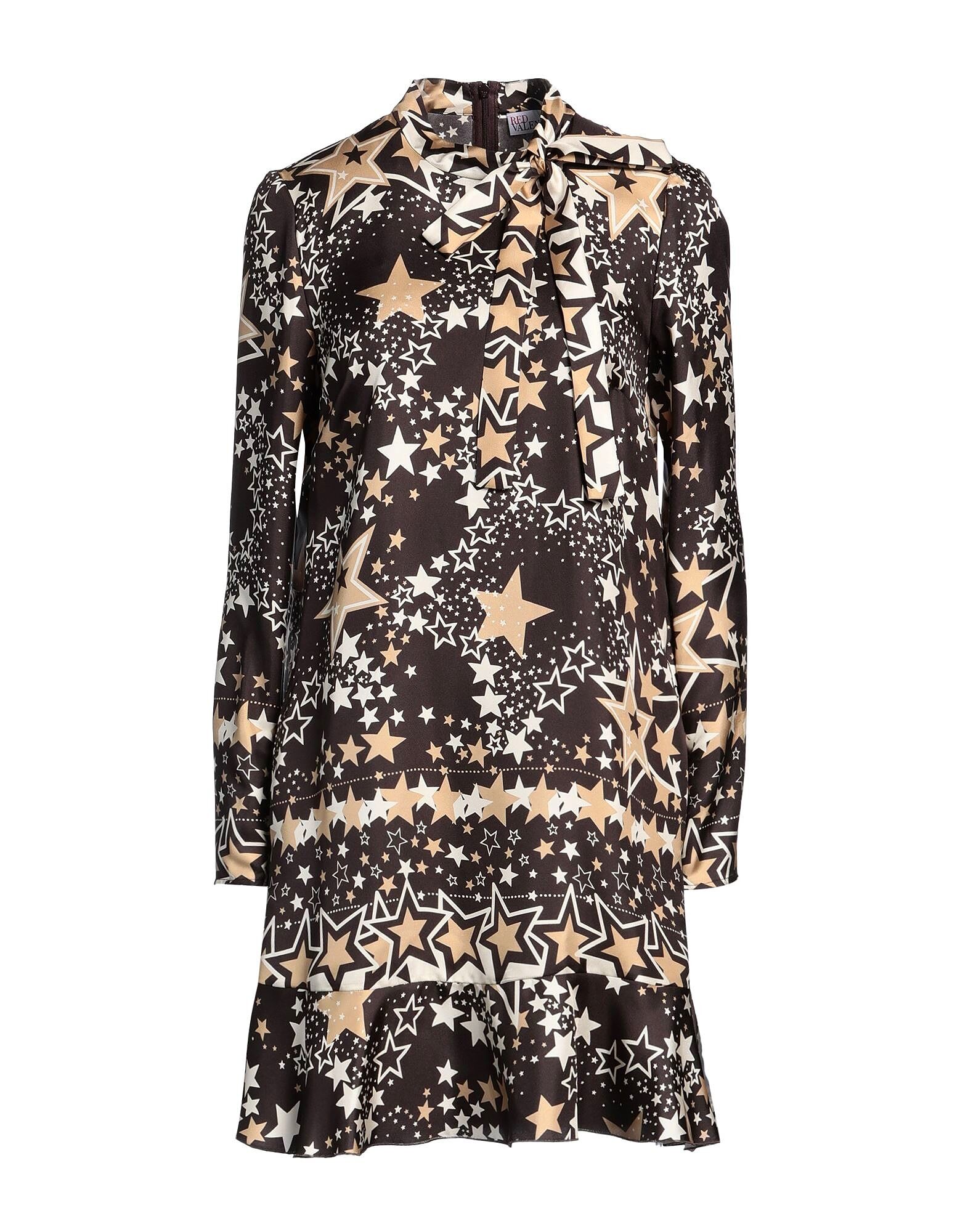 Мини-платье Valentino, темно-коричневый
Мини-платье Valentino, темно-коричневый