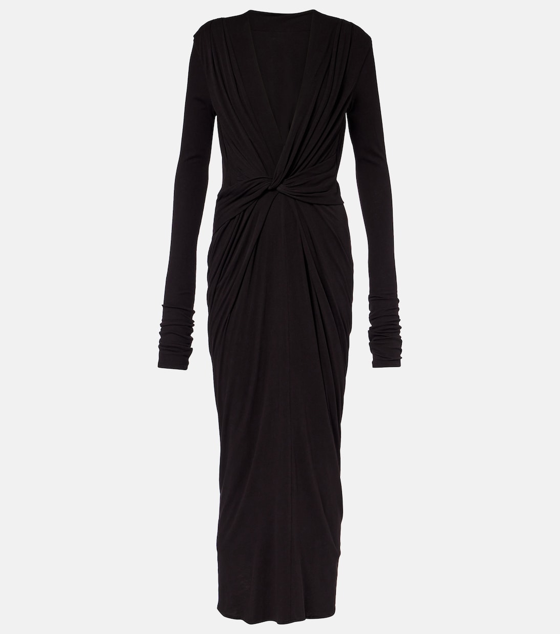 Макси-платье из хлопкового джерси с драпировкой Entire Studios, Soot
Макси-платье из хлопкового джерси с драпировкой Entire Studios, Soot