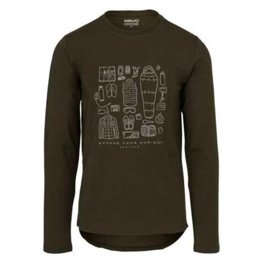 Футболка с длинным рукавом AGU Casual Performer Venture, зеленый
Футболка с длинным рукавом AGU Casual Performer Venture, зеленый