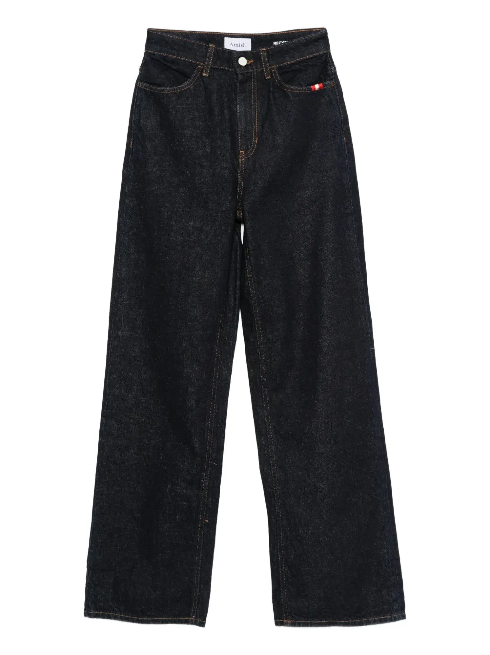 Джинсы с пятью карманами Amish, синий
Джинсы с пятью карманами Amish, синий
