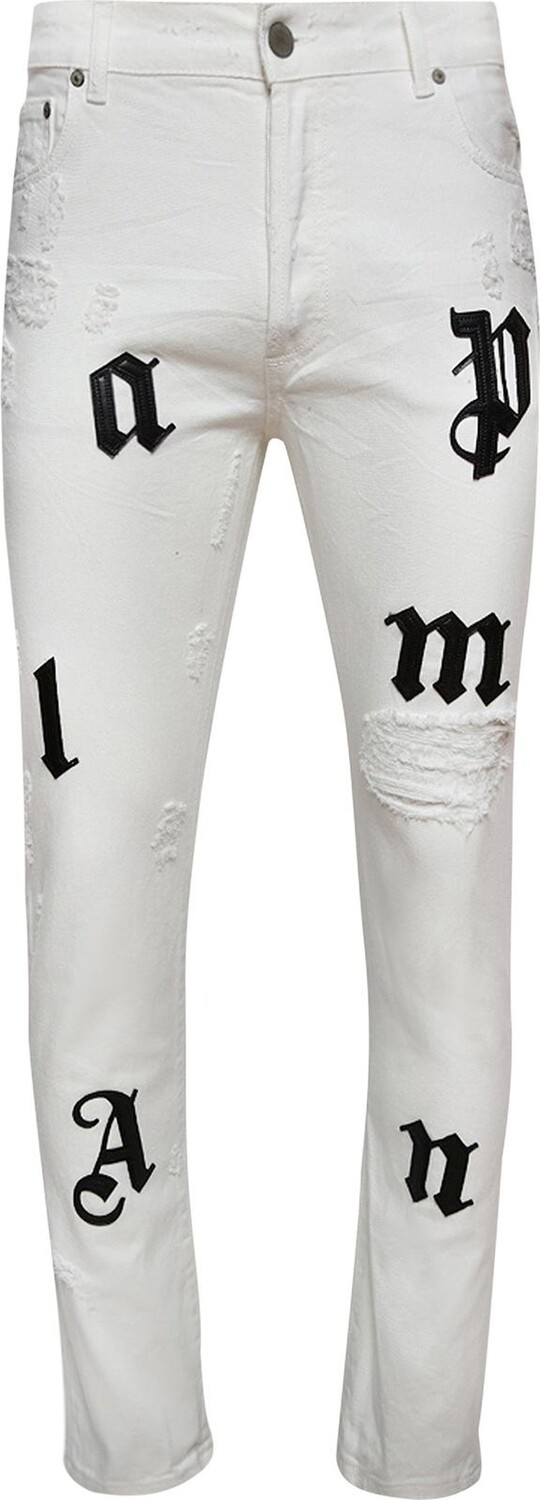 Джинсы Palm Angels Bull Logo Patch Regular 5 Pocket Jeans 'Off White/Black', белый
Джинсы Palm Angels Bull Logo Patch Regular 5 Pocket Jeans 'Off White/Black', белый