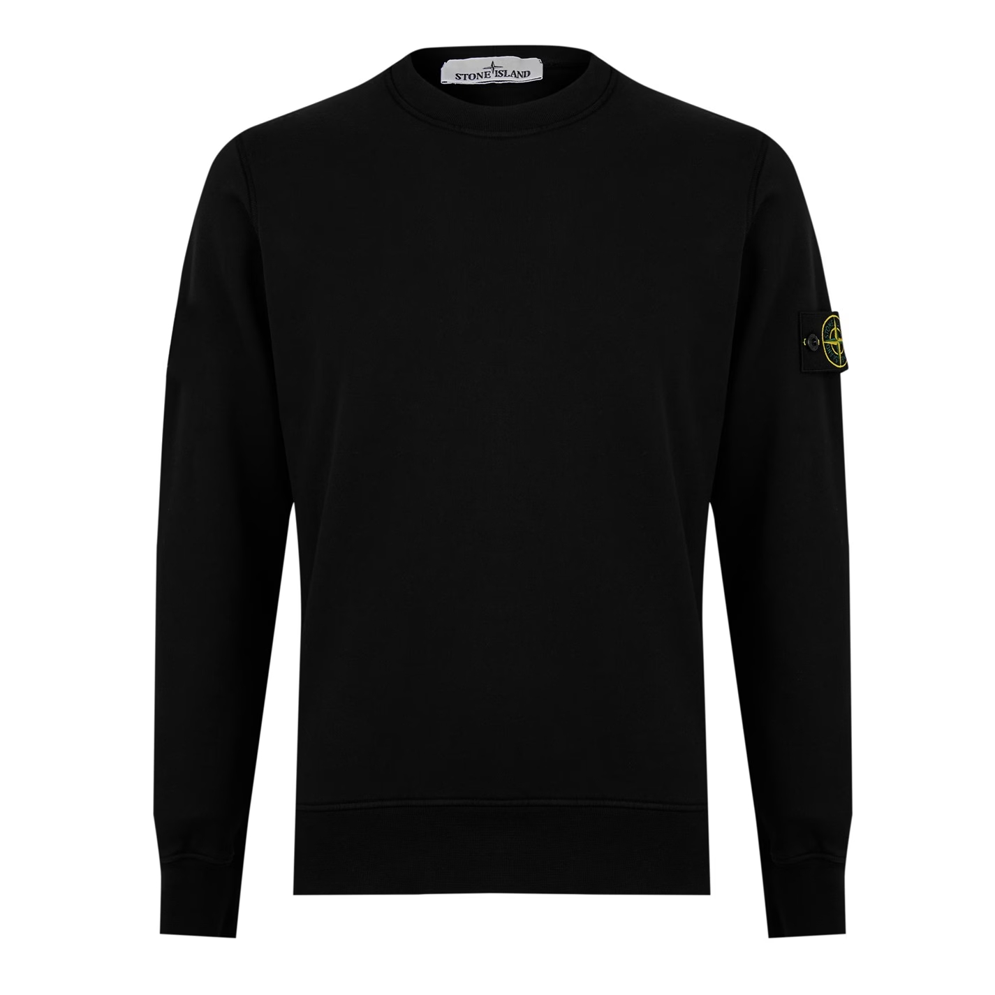 Джемпер Stone Island Men's Logo Lightweight Cotton Fleece, черный
Джемпер Stone Island Men's Logo Lightweight Cotton Fleece, черный