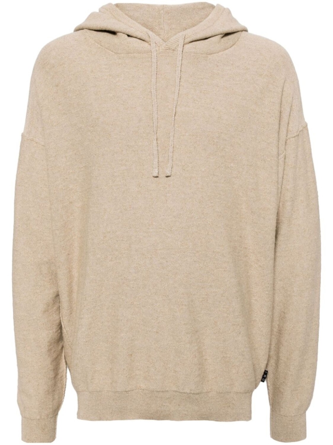 IRO трикотажная толстовка с капюшоном с ребристым краем, нейтральный цвет
IRO трикотажная толстовка с капюшоном с ребристым краем, нейтральный цвет