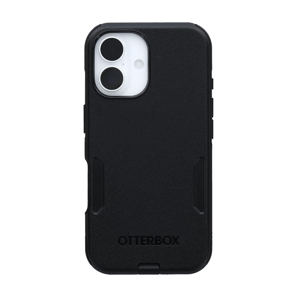 Чехол OtterBox Commuter для iPhone 16 с MagSafe, Black, Черный, Чехол OtterBox Commuter для iPhone 16 с MagSafe, Black
Чехол OtterBox Commuter для iPhone 16 с MagSafe, Black, Черный, Чехол OtterBox Commuter для iPhone 16 с MagSafe, Black
