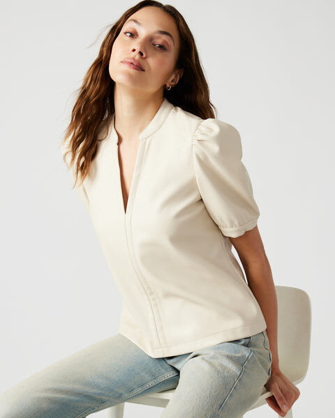 Топ Jane Top Steve Madden, белый
Топ Jane Top Steve Madden, белый