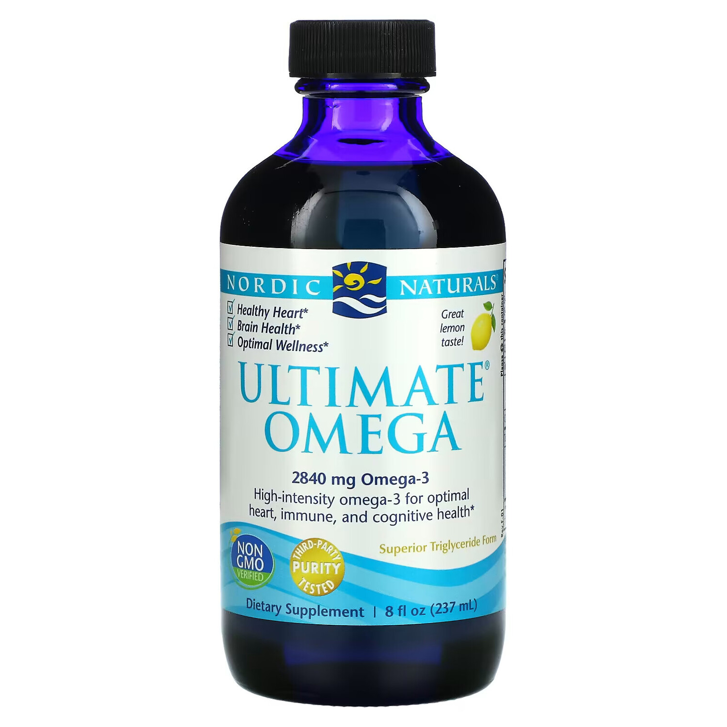 Nordic Naturals, Ultimate Omega, со вкусом лимона, 2840 мг, 8 жидких унций (237 мл)
Nordic Naturals, Ultimate Omega, со вкусом лимона, 2840 мг, 8 жидких унций (237 мл)