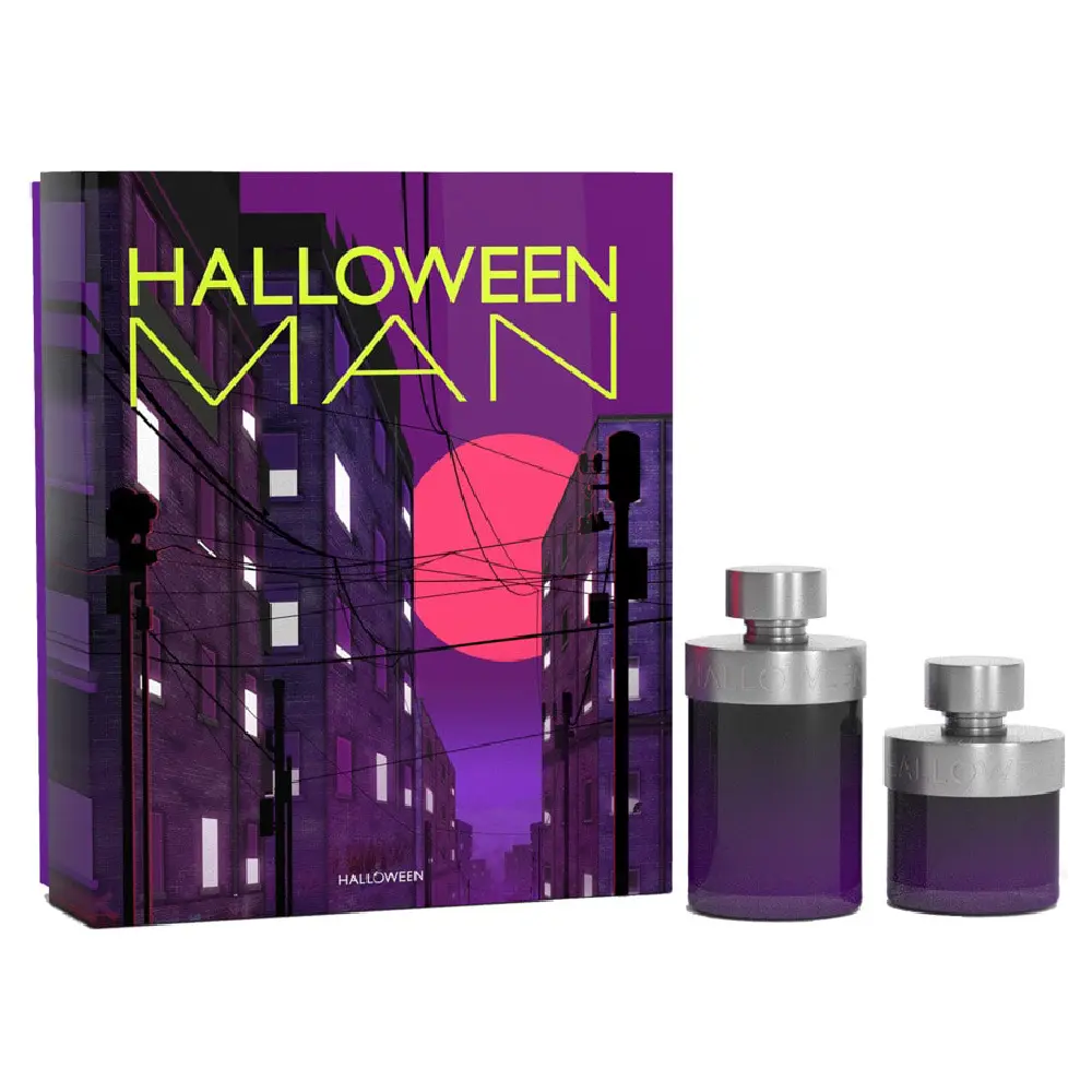 Парфюмерный набор Halloween Perfumes Halloween Man
Парфюмерный набор Halloween Perfumes Halloween Man